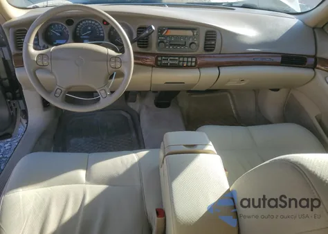 2004 Buick Lesabre Custom from USA, damaged, VIN 1G4HP52K14U117333